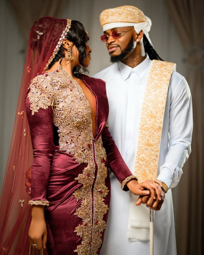 Diamond Platinumz marries Zuchu in a traditional marriage