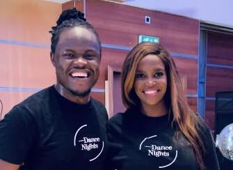 Ugandan Dance Star Valentino Joins UK 9 City Tour