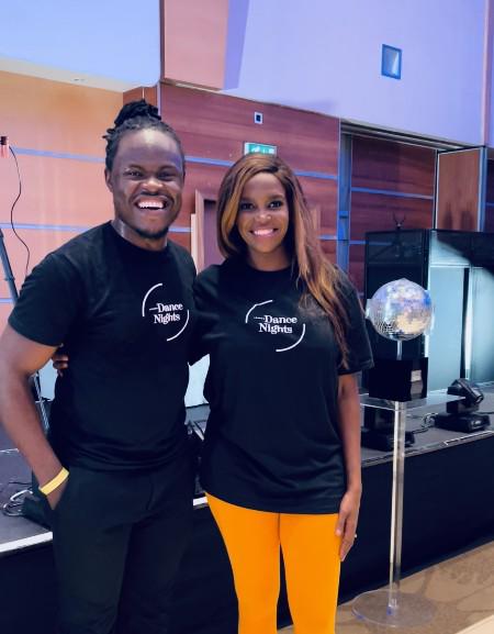 Ugandan Dance Star Valentino Joins UK 7 City Tour