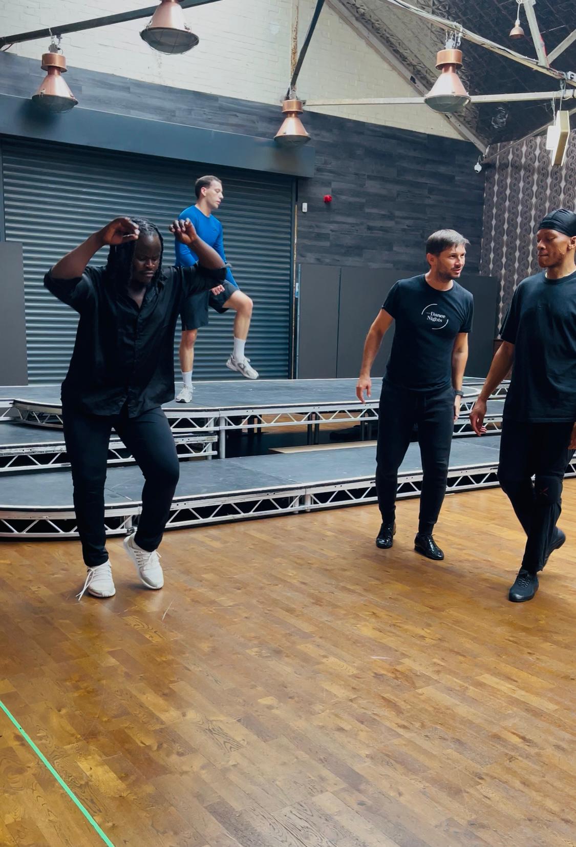 Ugandan Dance Star Valentino Joins UK 7 City Tour