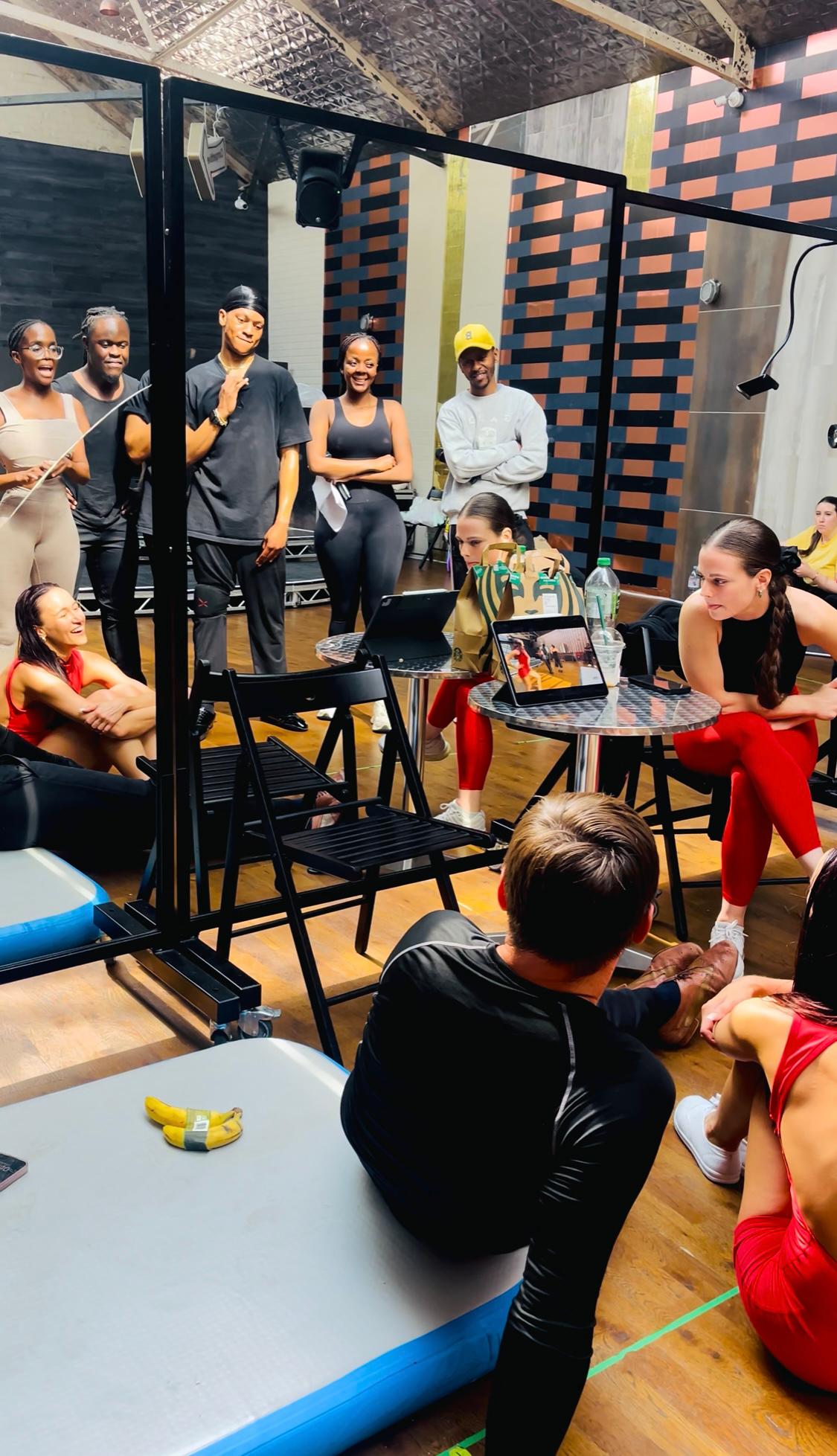 Ugandan Dance Star Valentino Joins UK 7 City Tour