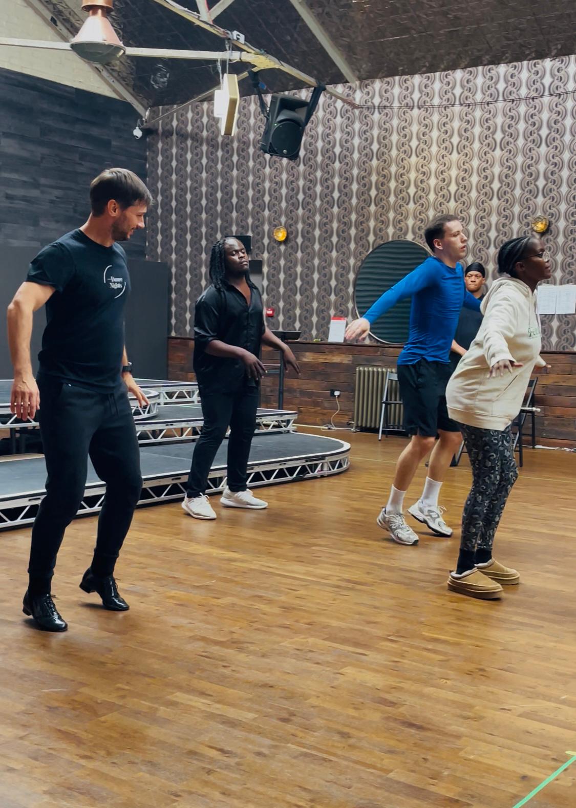 Ugandan Dance Star Valentino Joins UK 9 City Tour