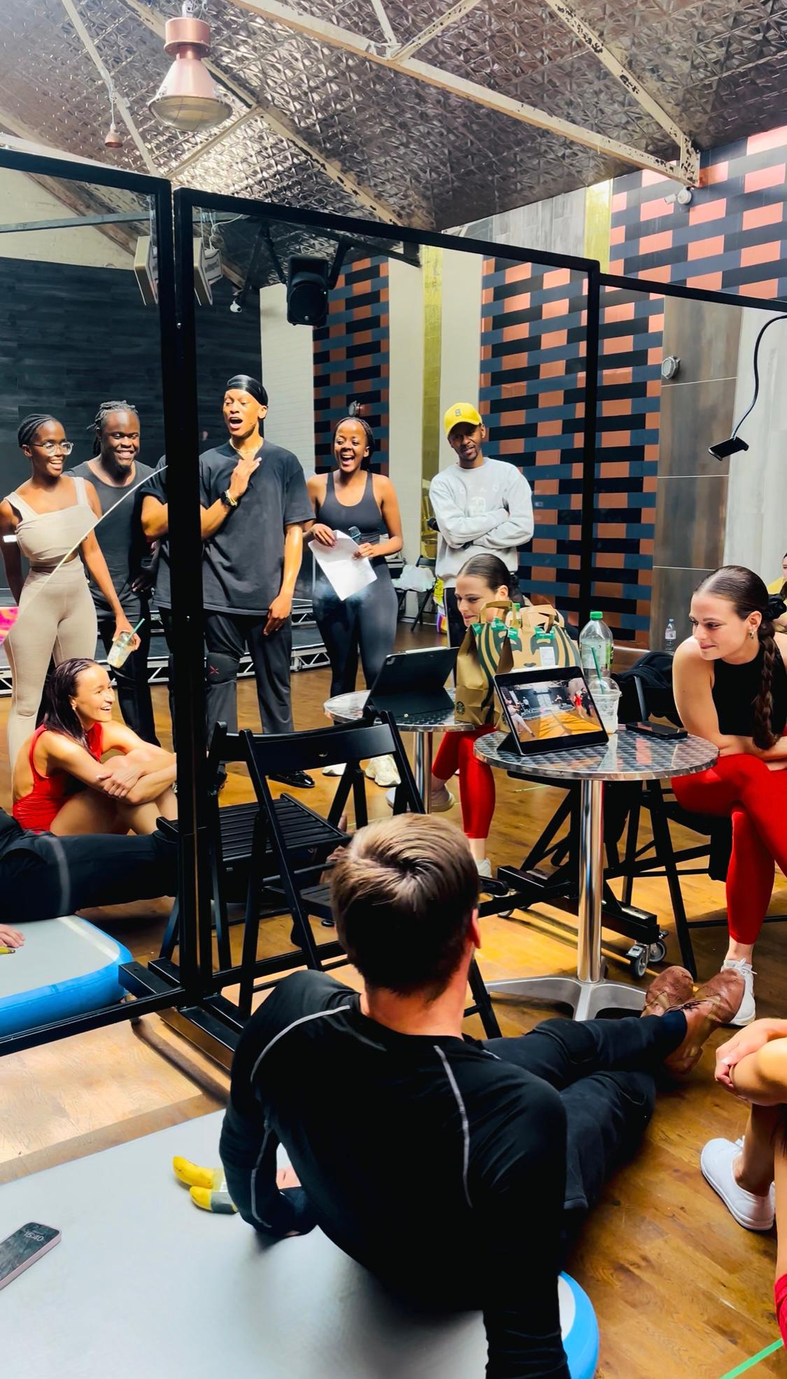 Ugandan Dance Star Valentino Joins UK 7 City Tour