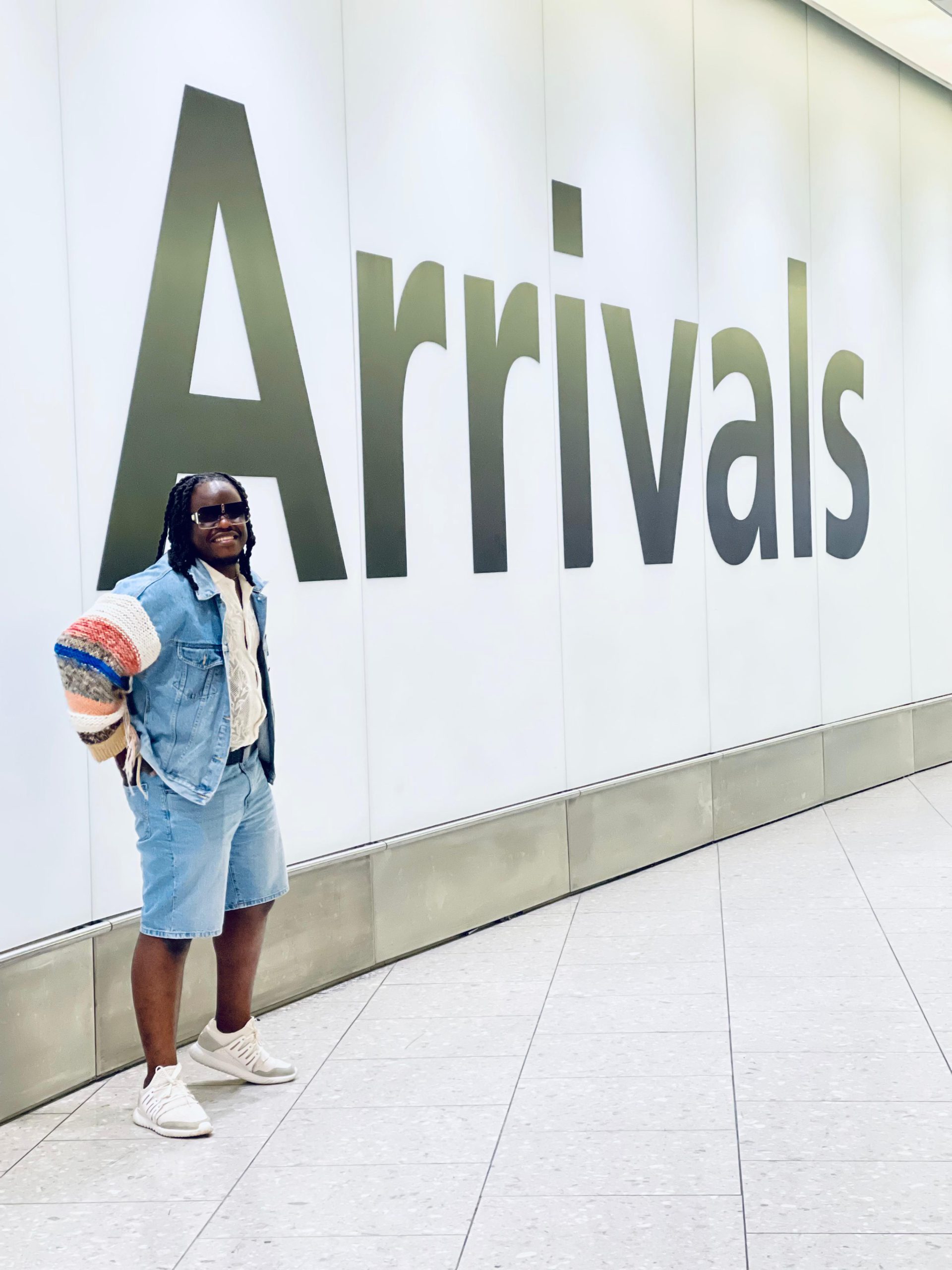 Ugandan Dance Star Valentino Joins UK 7 City Tour