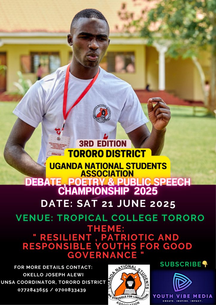 UNSA Tororo Debate & Speech Championships 2025