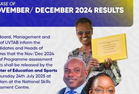 UVTAB Releases 2024 Assessment Results, Janet M7 Impressed
