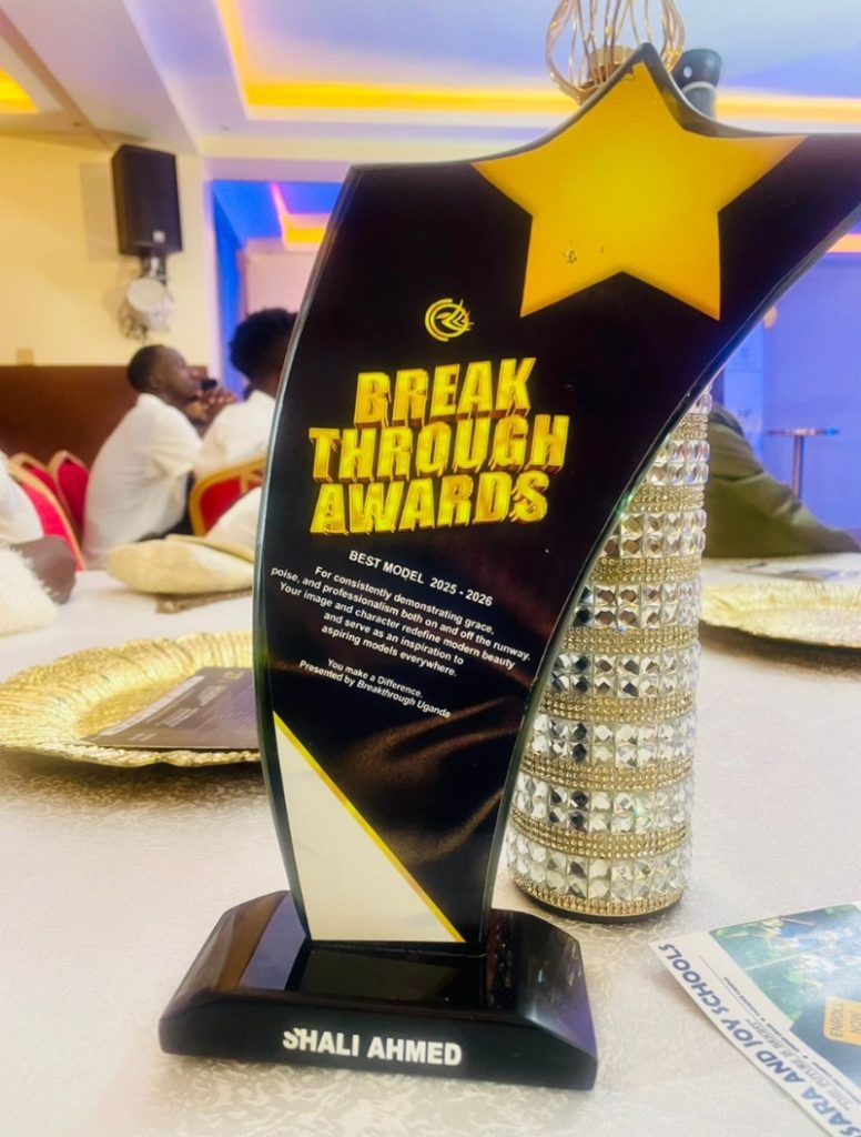 Shali Ahmed Bags Big Win at Breakthrough Awards — Crowned Best Model of the Year