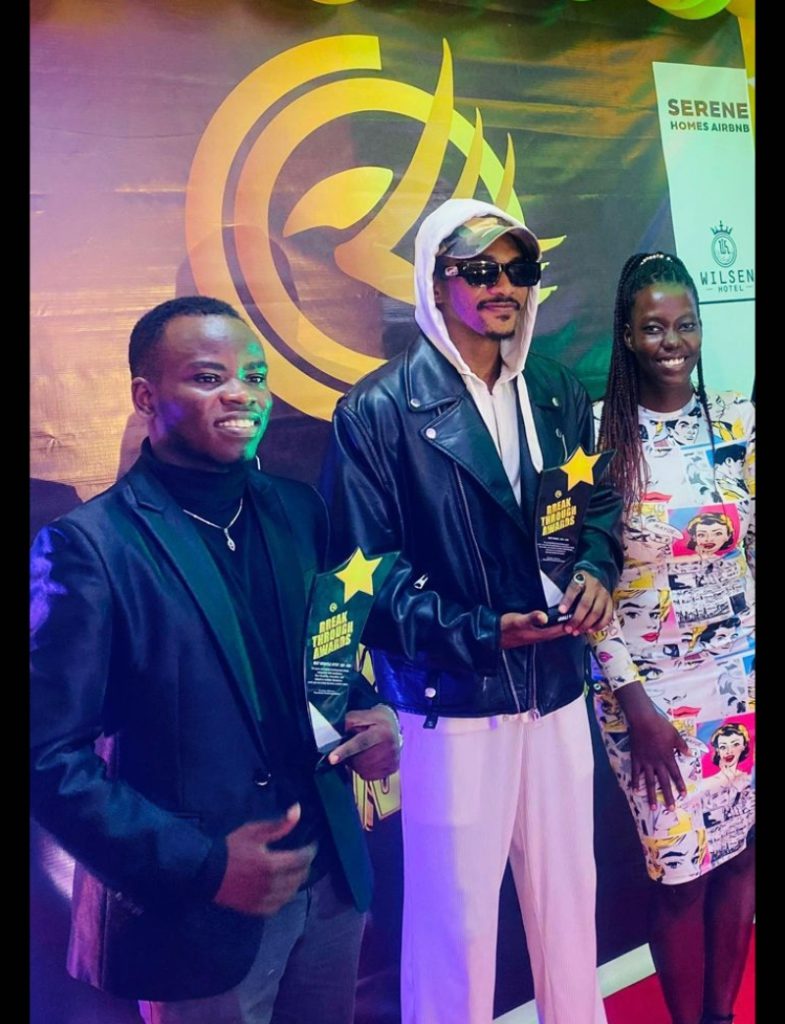 Shali Ahmed Bags Big Win at Breakthrough Awards — Crowned Best Model of the Year