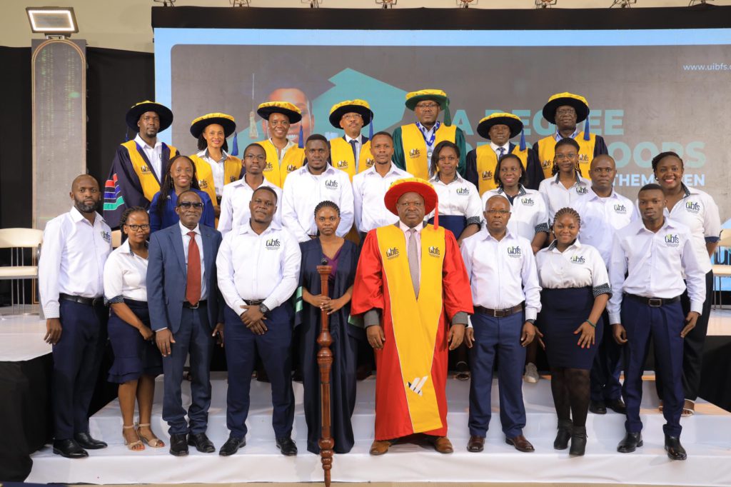 The Uganda Institute of Banking and Financial Services (UIBFS) - 12th Annual Graduation Ceremony And Official Rebrand
