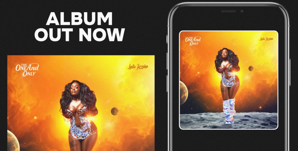 Lydia Jazmine’s The One and Only Album Is Out Now