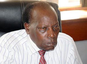Final Bow of Prof. George Kanyeihamba, 85 and his famous cry