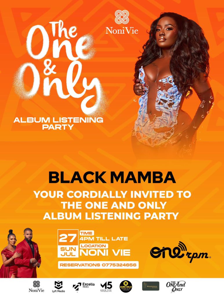 Lydia Jazmine's the one and only album listening party