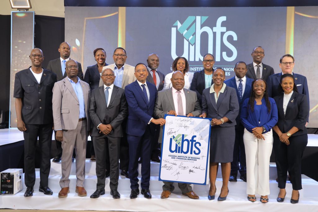 The Uganda Institute of Banking and Financial Services (UIBFS) - 12th Annual Graduation Ceremony And Official Rebrand