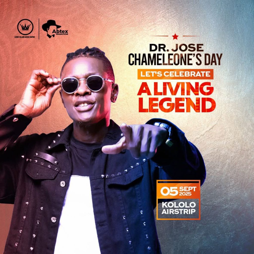 Jose Chameleone postpones his show originally slated for 5th September 2025