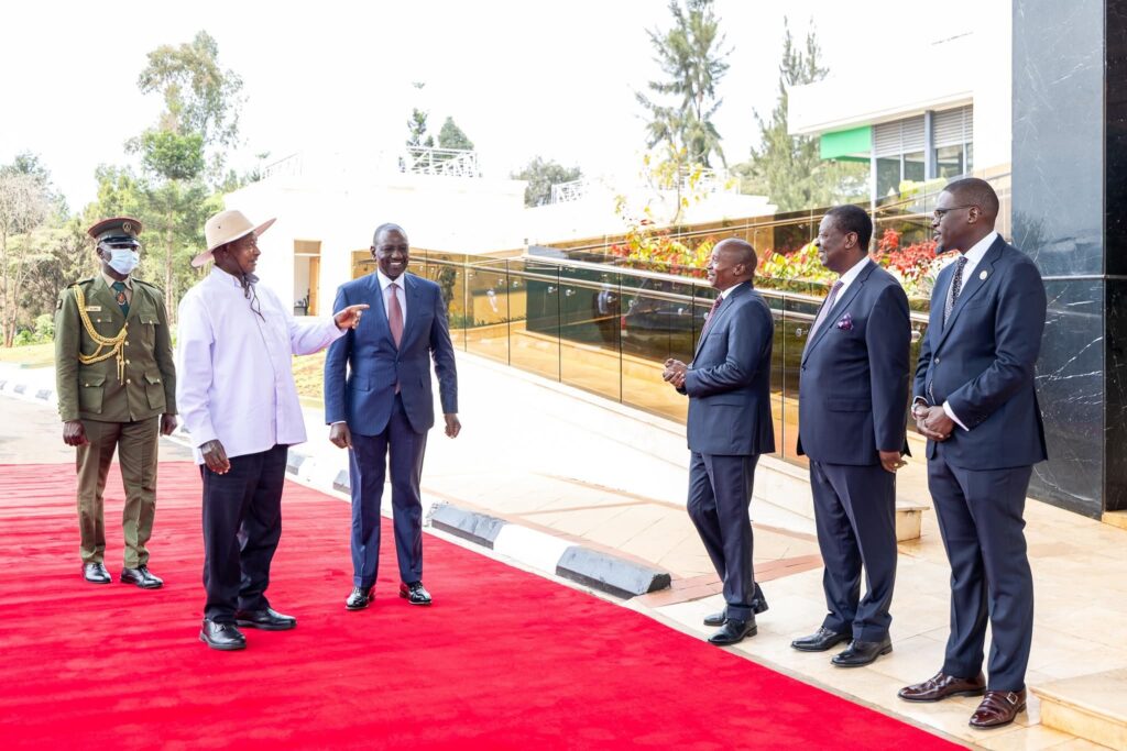 President Museveni’s Visit to Kenya Reinforces Strong Uganda–Kenya Partnership