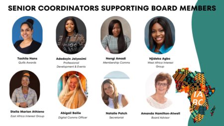 Stella Marion Athieno Appointed Senior Coordinator, East Africa Interest Group, IABC Africa Region Stella Marion Athieno Appointed Senior Coordinator, East Africa Interest Group, IABC Africa Region