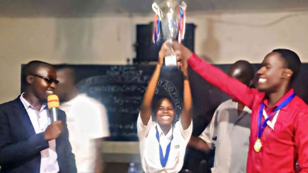 Busia SS Wins 2 Trophies at Busia UNSA Debate & Speech Championships