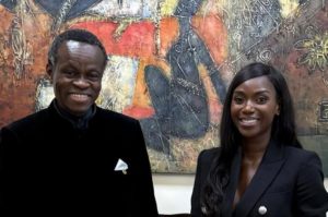 Dr. Gloria Kamira Lukalu Engages Prof. PLO Lumumba on Youth, Agenda 2050 Dr. Gloria Kamira Lukalu Engages Prof. PLO Lumumba on Youth, Agenda 2050