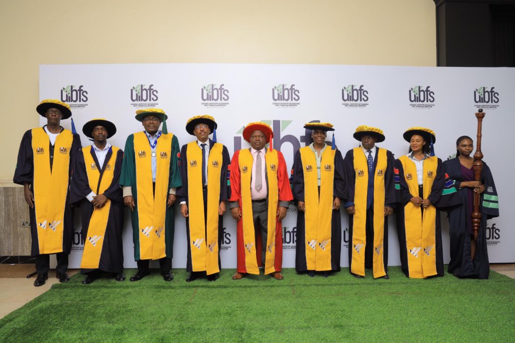 The Uganda Institute of Banking and Financial Services (UIBFS) - 12th Annual Graduation Ceremony And Official Rebrand