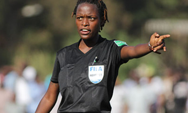 Shamirah Nabadda will referee in caf Chan 2024