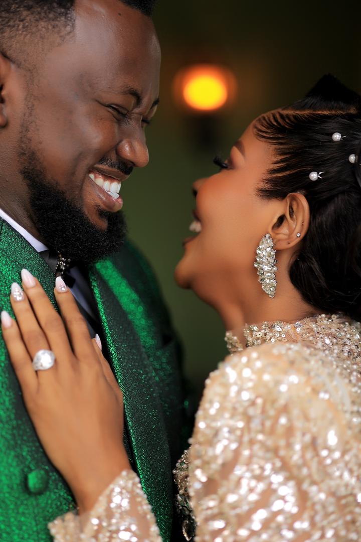 Wedding Photos | Levixone Marries Desire Luzinda Luxurious Lavishly