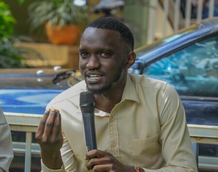 Meet Calvin Robert Rutainama of Gen Z Voices 2025