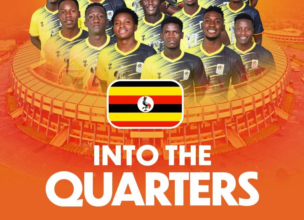 Uganda vs South Africa Ends 3-3 for CHAN Quarter-Finals