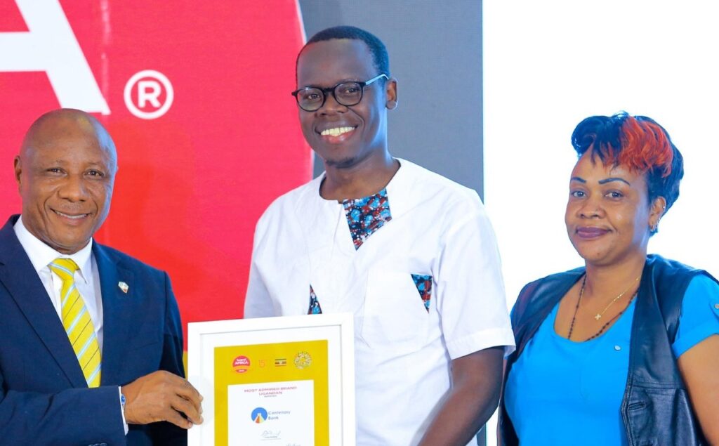 Why Centenary Bank won Most Admired Ugandan Bank 2025