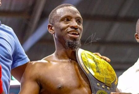 Rickman smashes Shakib Cham with knockout Win at MTN Arena