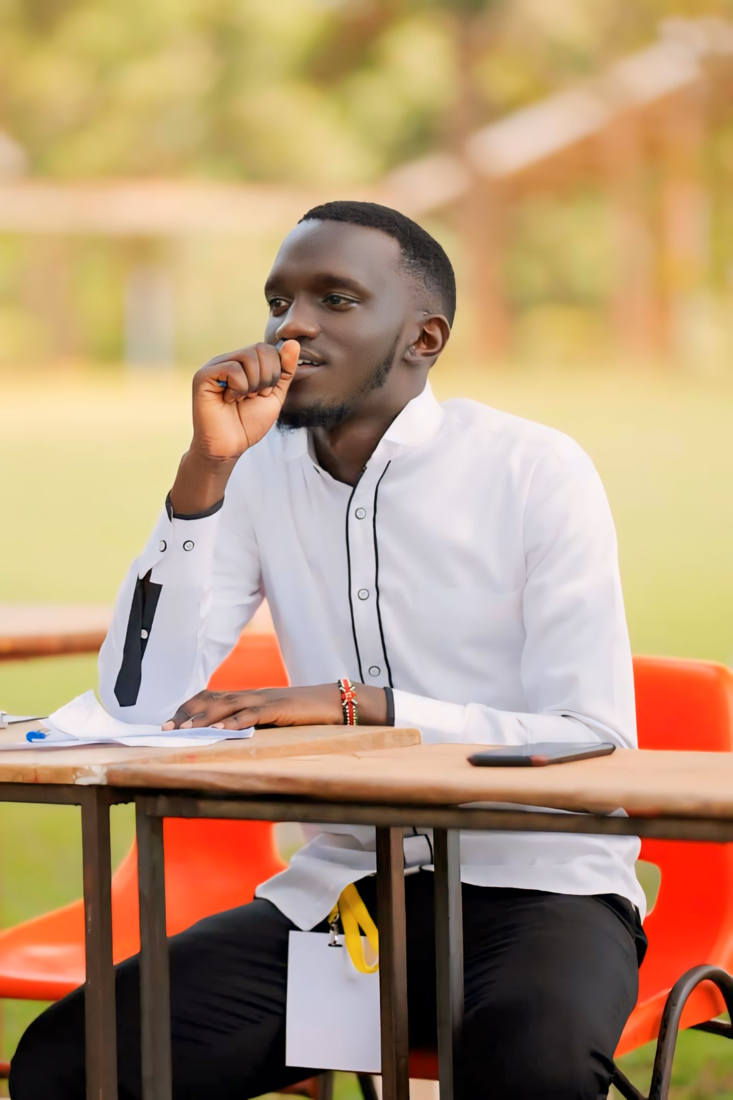 Meet Calvin Robert Rutainama of Gen Z Voices 2025