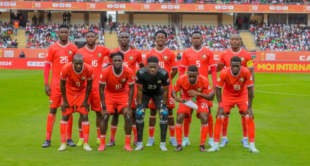 Harambee Stars Triumph with 1-0 Victory Over DR Congo in CHAN 2024 Opener at Kasarani