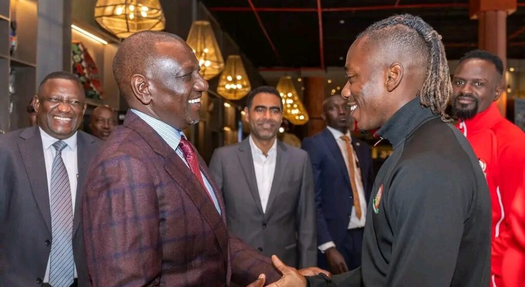 President Ruto Increases Stake to KSh 2.5 Million Per Harambee Stars Player Ahead of Crucial Zambia Clash