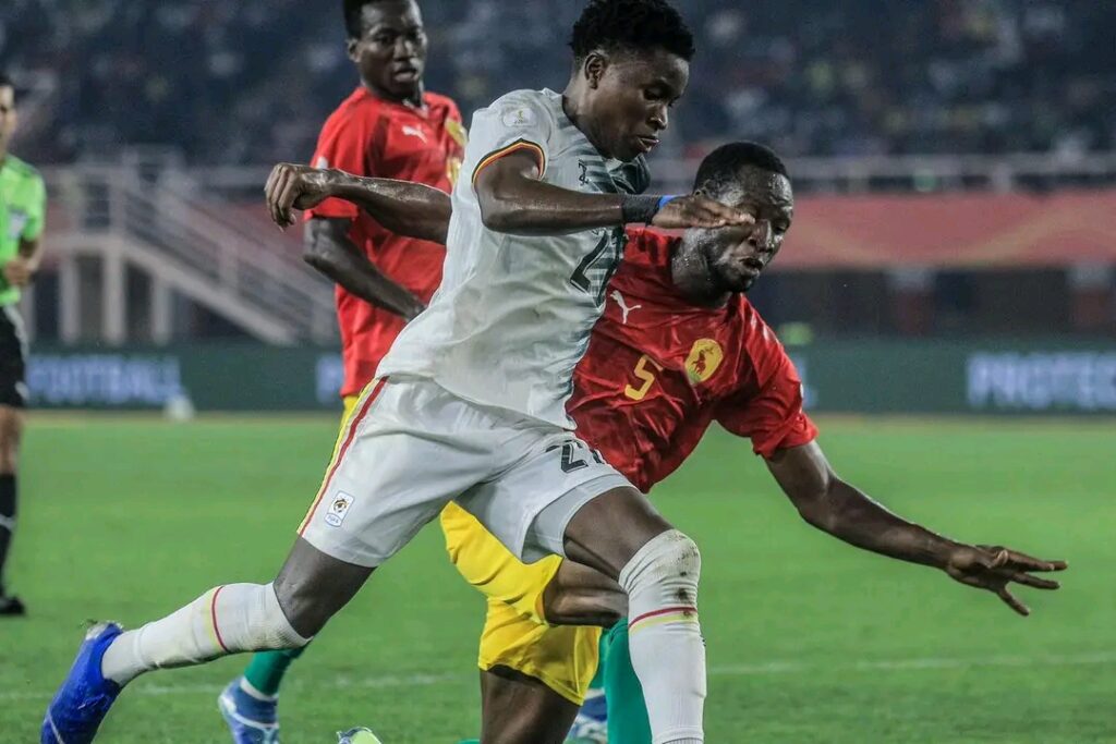 AFC Leopards target attacking midfielder Allan Okello dribbling