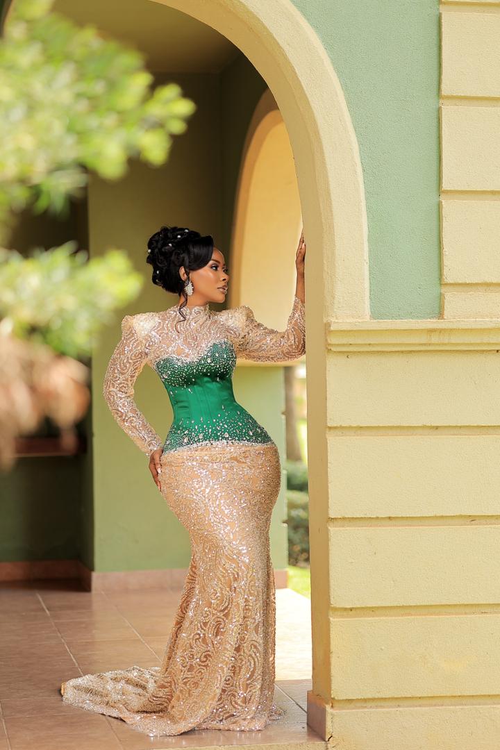 Wedding Photos | Levixone Marries Desire Luzinda Luxurious Lavishly