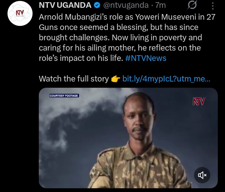 27 Guns Actor Awarded Shs. 30M from Gen. Muhoozi