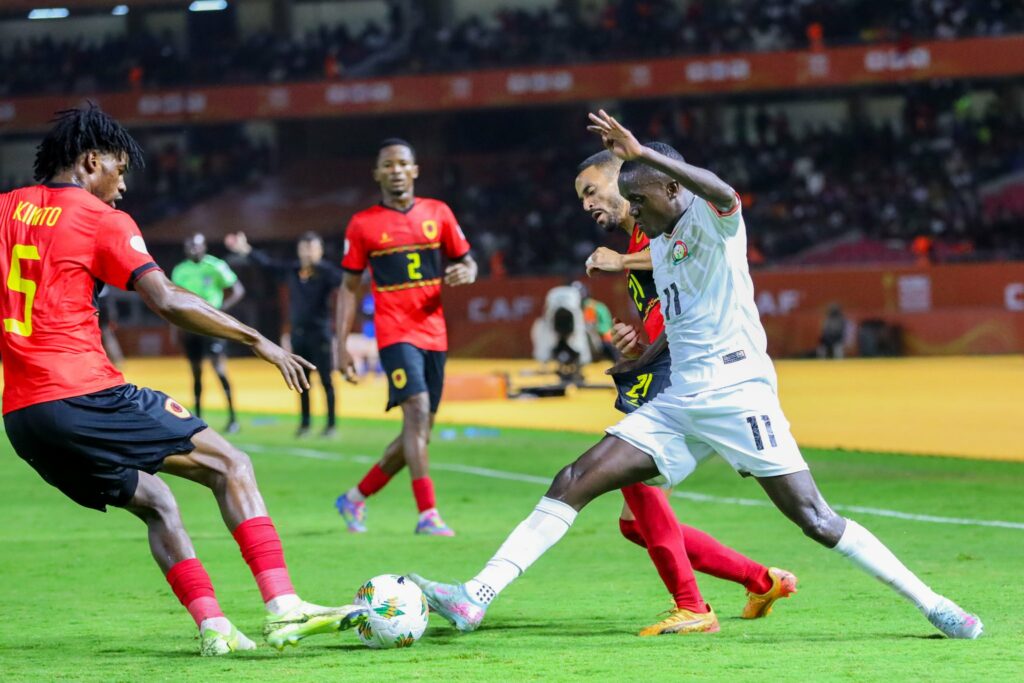 Kenya Secures Hard-Fought 1–1 Draw Against Angola in CHAN 2024 Despite Early Red Card