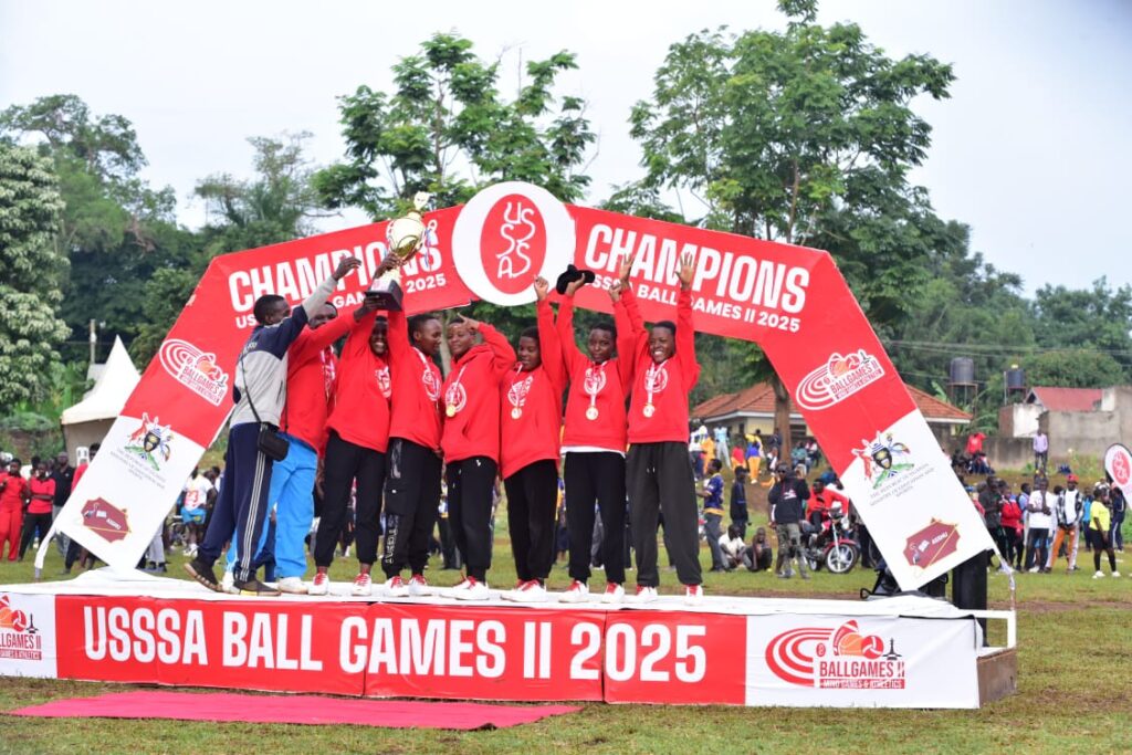 UDSF National Youth Breaking Championship 2025 4 Sheema Girls Secondary School