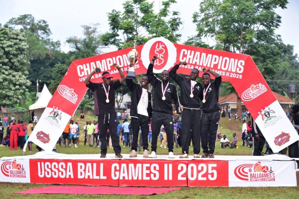 UDSF National Youth Breaking Championship 2025 5 St Julian High School Gayaza
