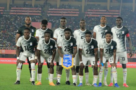 Uganda Cranes Win 3-0 Against Guinea in CHAN 2024 Encounter at Namboole Uganda Cranes Win 3-0 Against Guinea in CHAN 2024 Encounter at Namboole