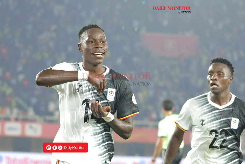 Uganda Cranes Win 3-0 Against Guinea in CHAN 2024 Encounter at Namboole