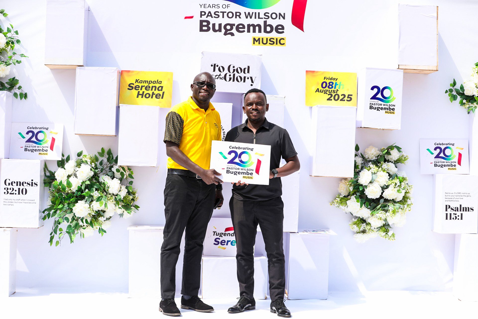 Wilson Bugembe Celebrates 20 Years for 3 Colorful Days 23 Wilson Bugembe Celebrates 20 Years in Ministry for 3 Days