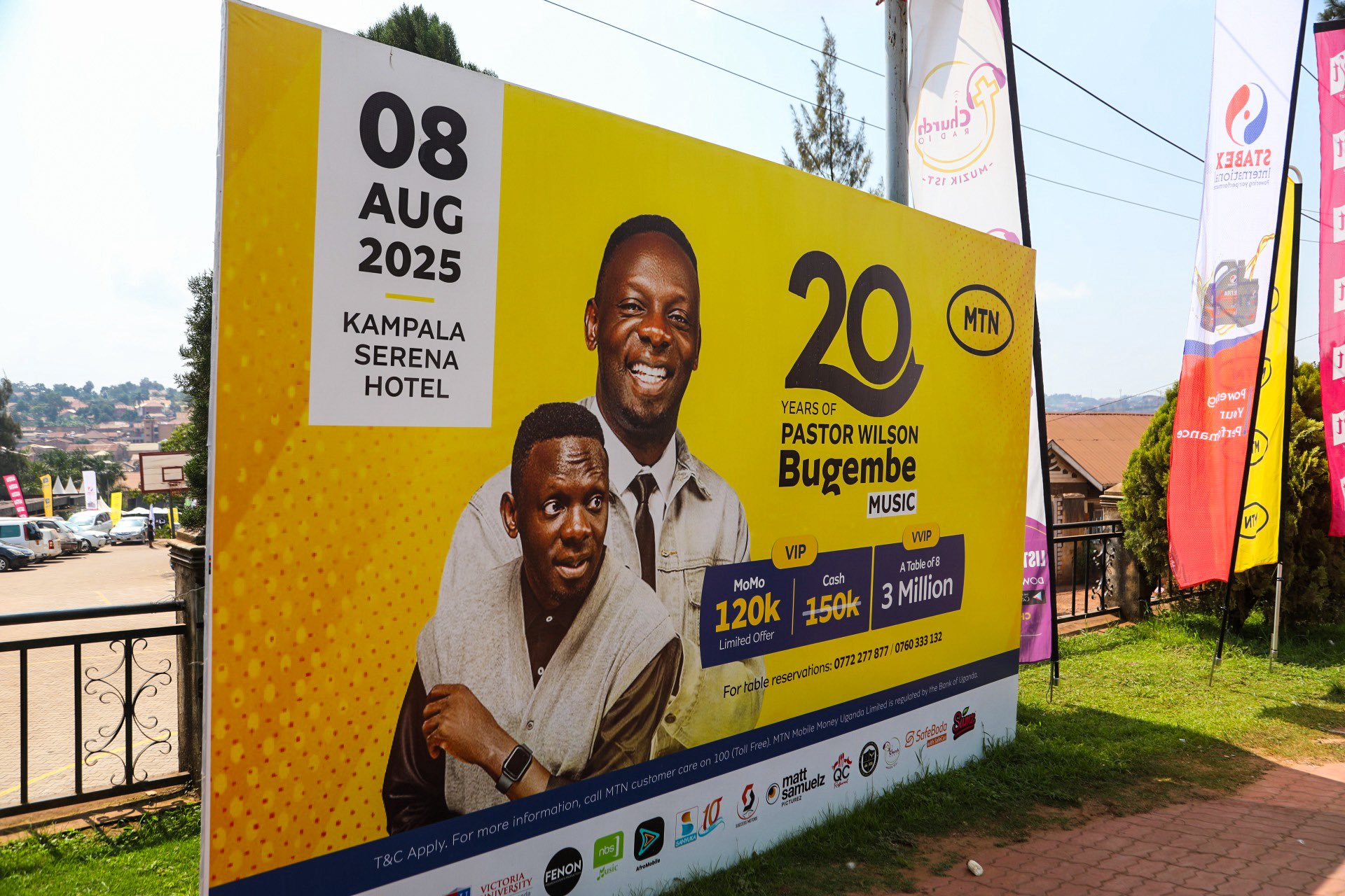 Wilson Bugembe Celebrates 20 Years for 3 Colorful Days 24 Wilson Bugembe Celebrates 20 Years for 3 Colorful Days