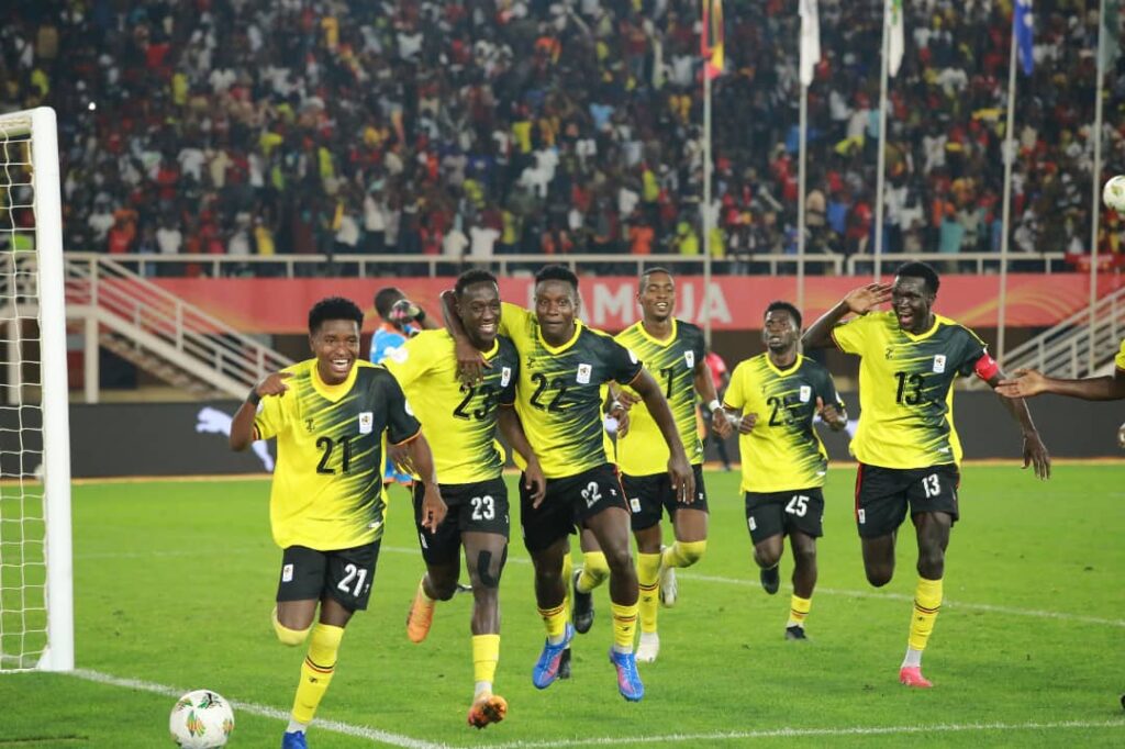 Uganda Secures Convincing 2–0 Victory Over Niger at Namboole