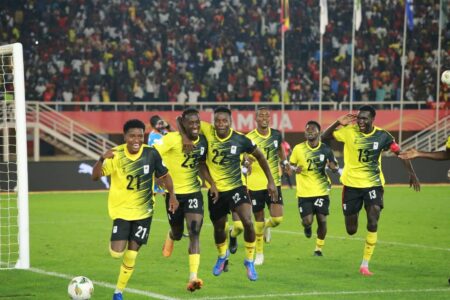 Uganda Secures Convincing 2–0 Victory Over Niger at Namboole Uganda Secures Convincing 2–0 Victory Over Niger at Namboole