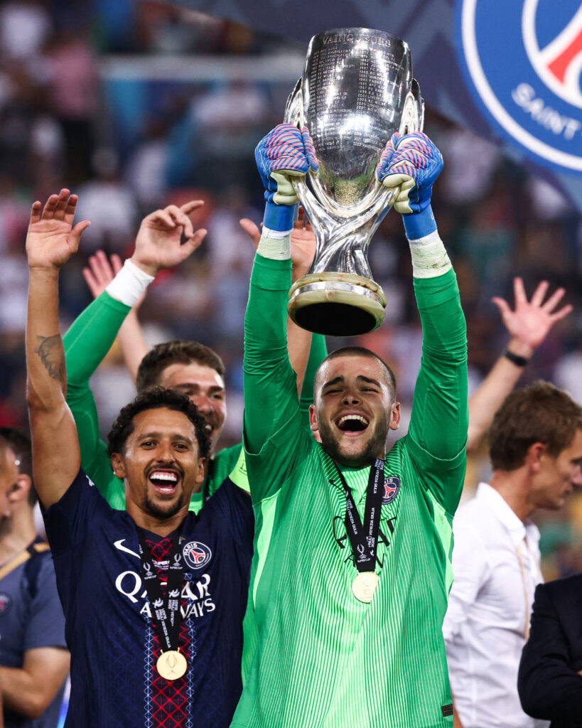 PSG Win 1st UEFA Super Cup Trophy 4 PSG Win 1st UEFA Super Cup Trophy