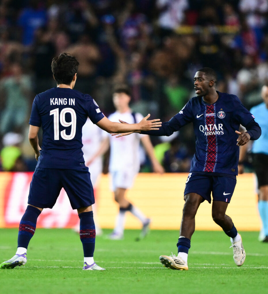 PSG Win 1st UEFA Super Cup Trophy 3 PSG Win 1st UEFA Super Cup Trophy