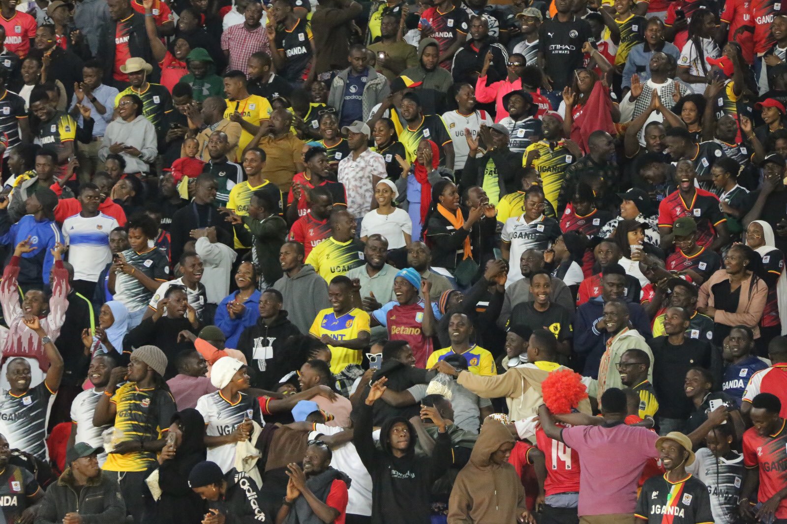 Uganda vs South Africa Ends 3-3 for CHAN Quarter-Finals