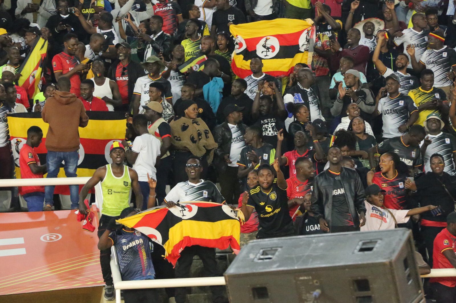 Uganda vs South Africa Ends with 3-3 for CHAN Quarter-Finals