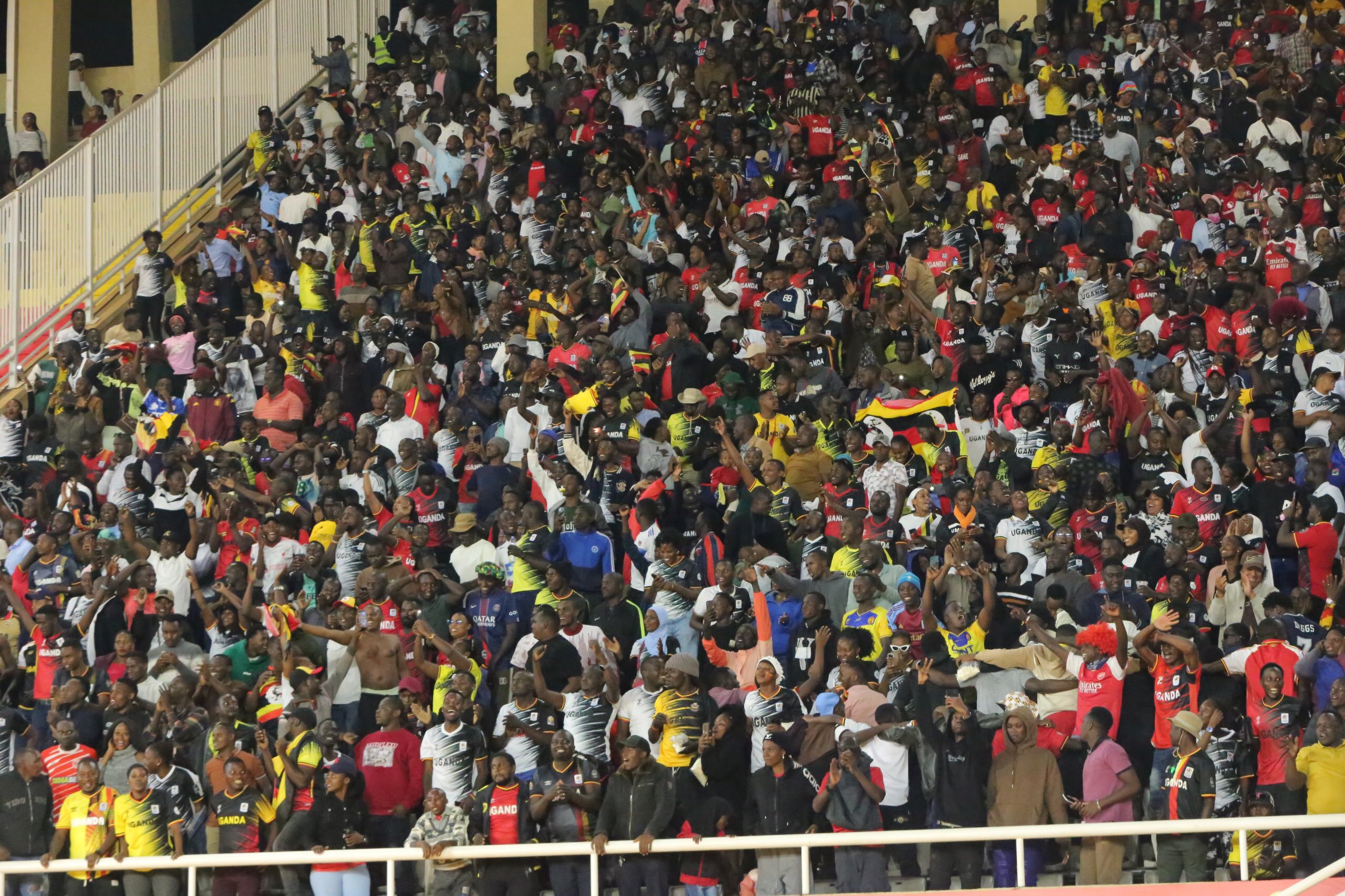 Uganda vs South Africa Ends 3-3 for CHAN Quarter-Finals