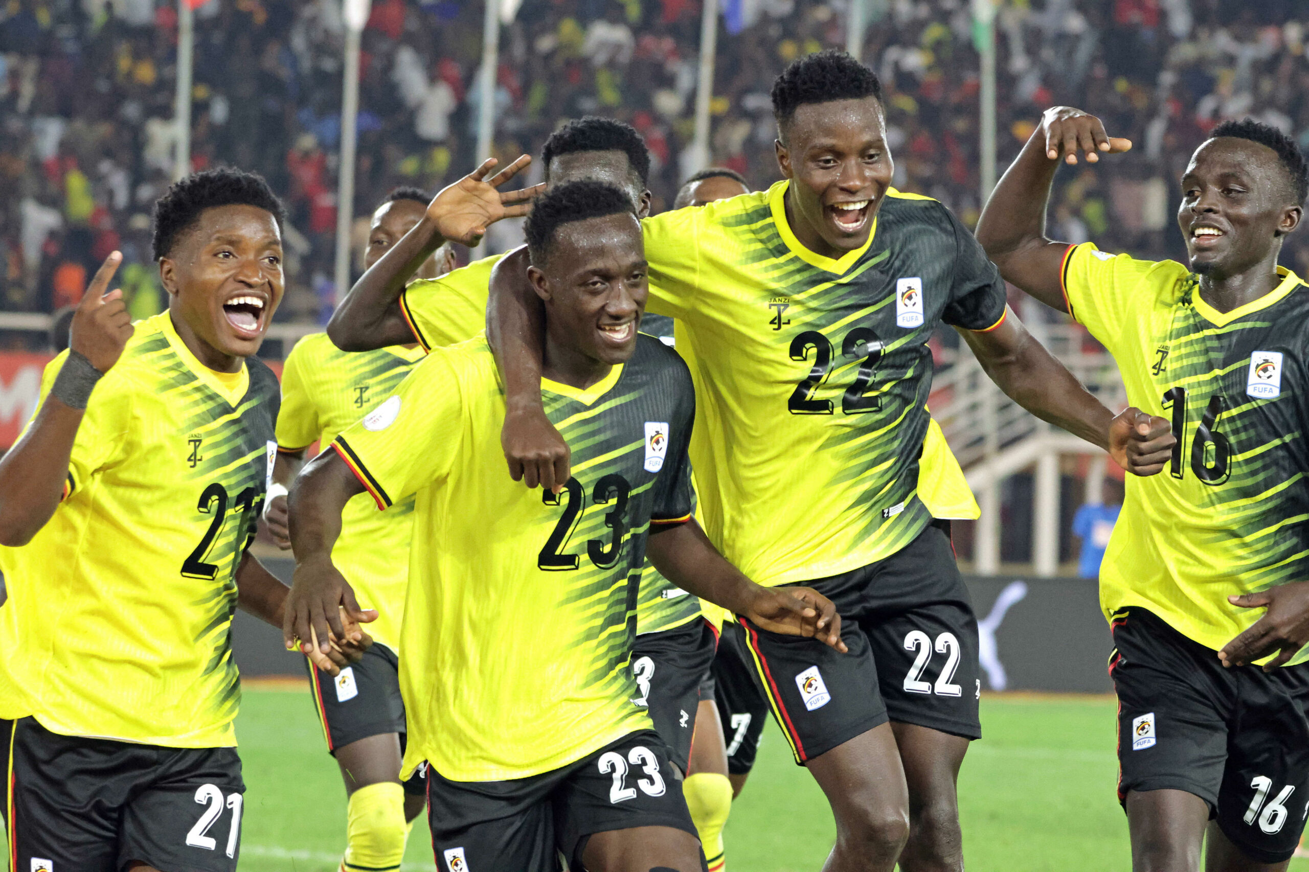 Uganda vs South Africa Ends with 3-3 for CHAN Quarter-Finals